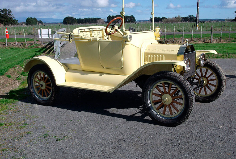 1915 Model-T