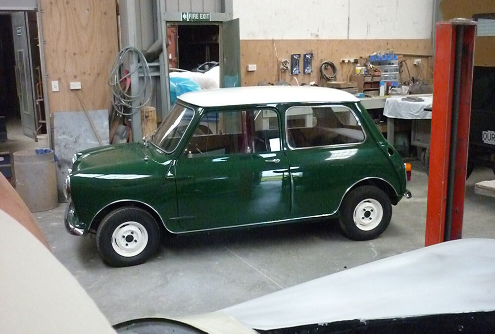 1962 Mini